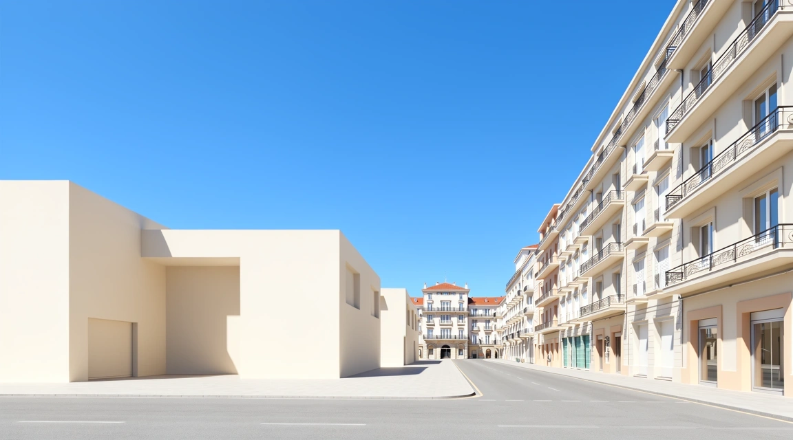 Notre emplacement à Nice
