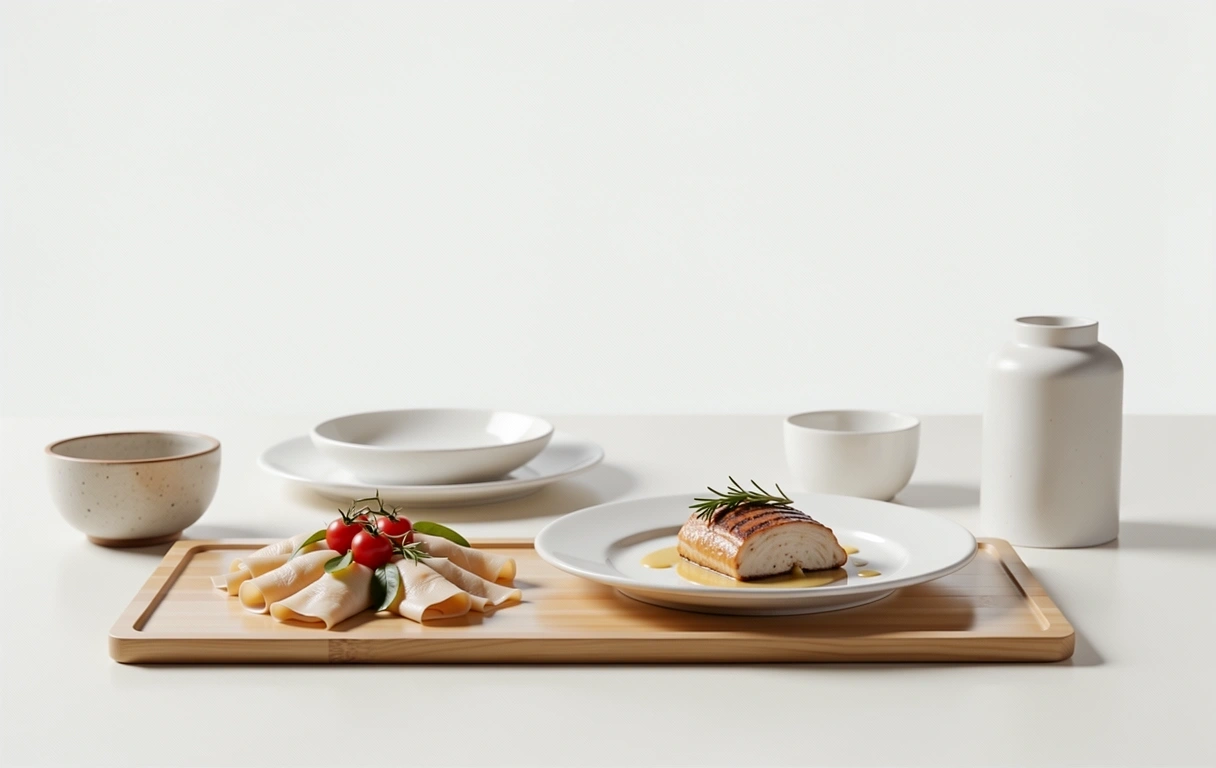 Cuisine minimaliste à Nice